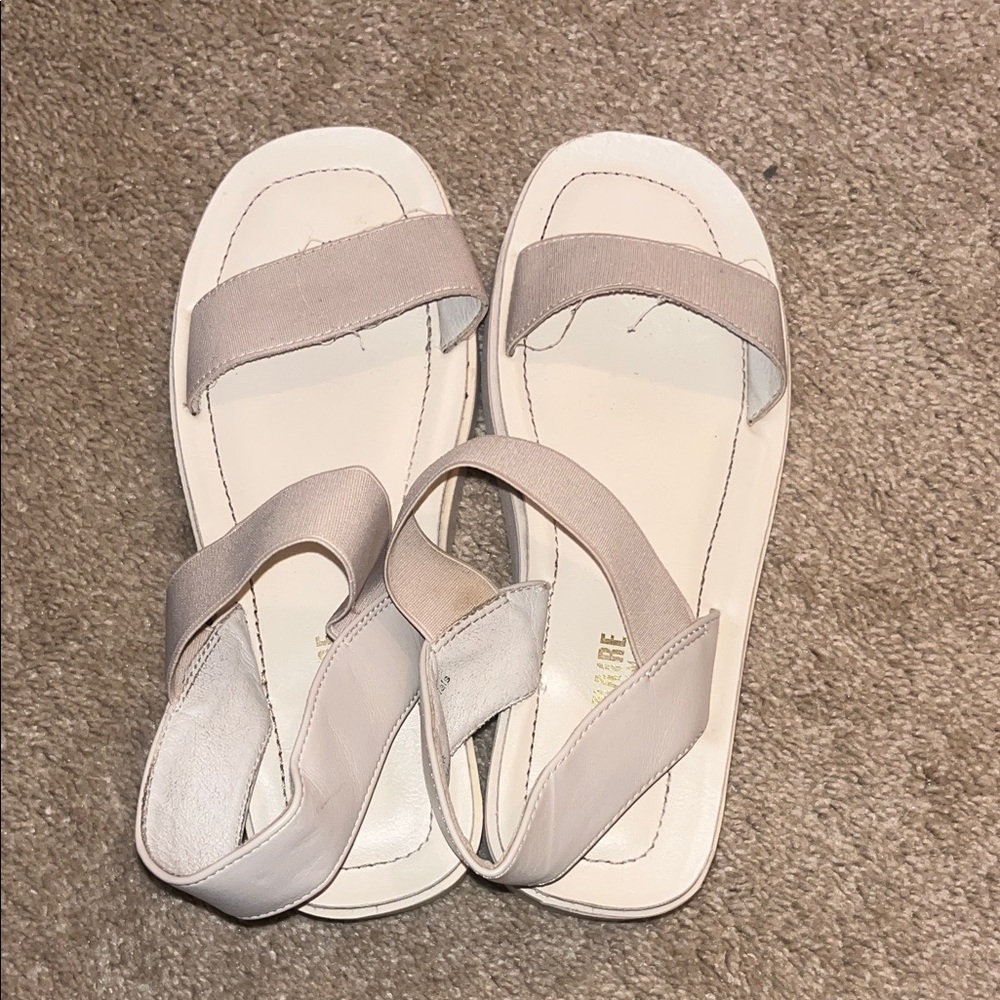 Stylish Beige CUSHIONARE sandals for Women